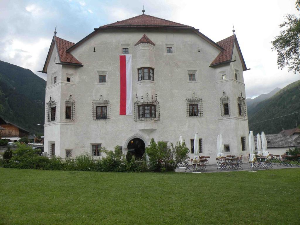 Hotel Ansitz Heufler Oberrasen Exterior foto